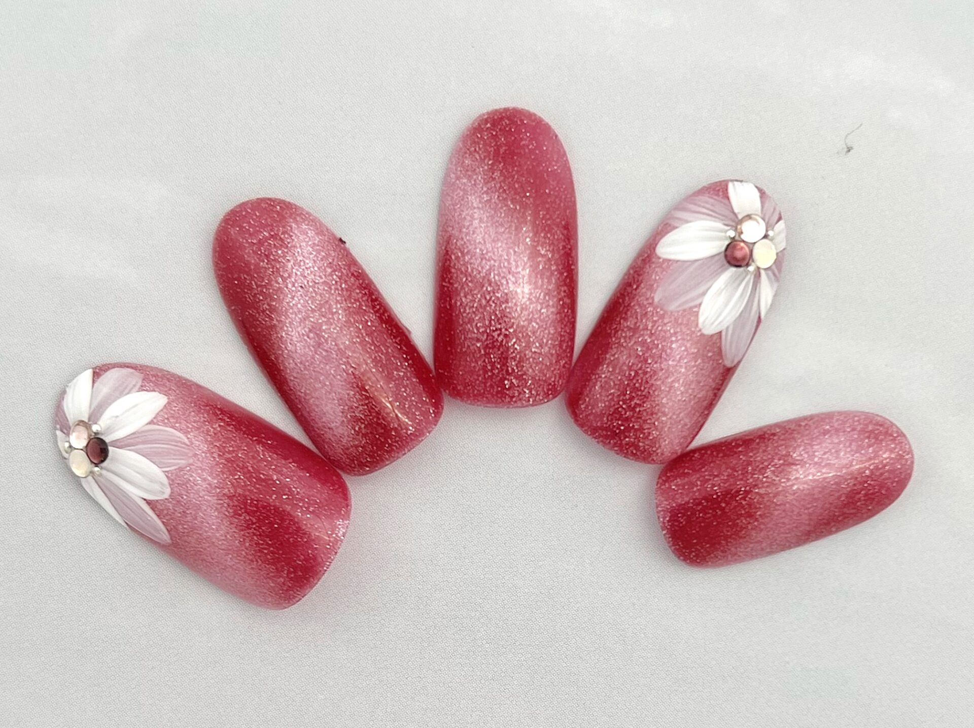 No 0 Yen ネイルルージュ Nail Rouge 中野坂上のネイルサロン
