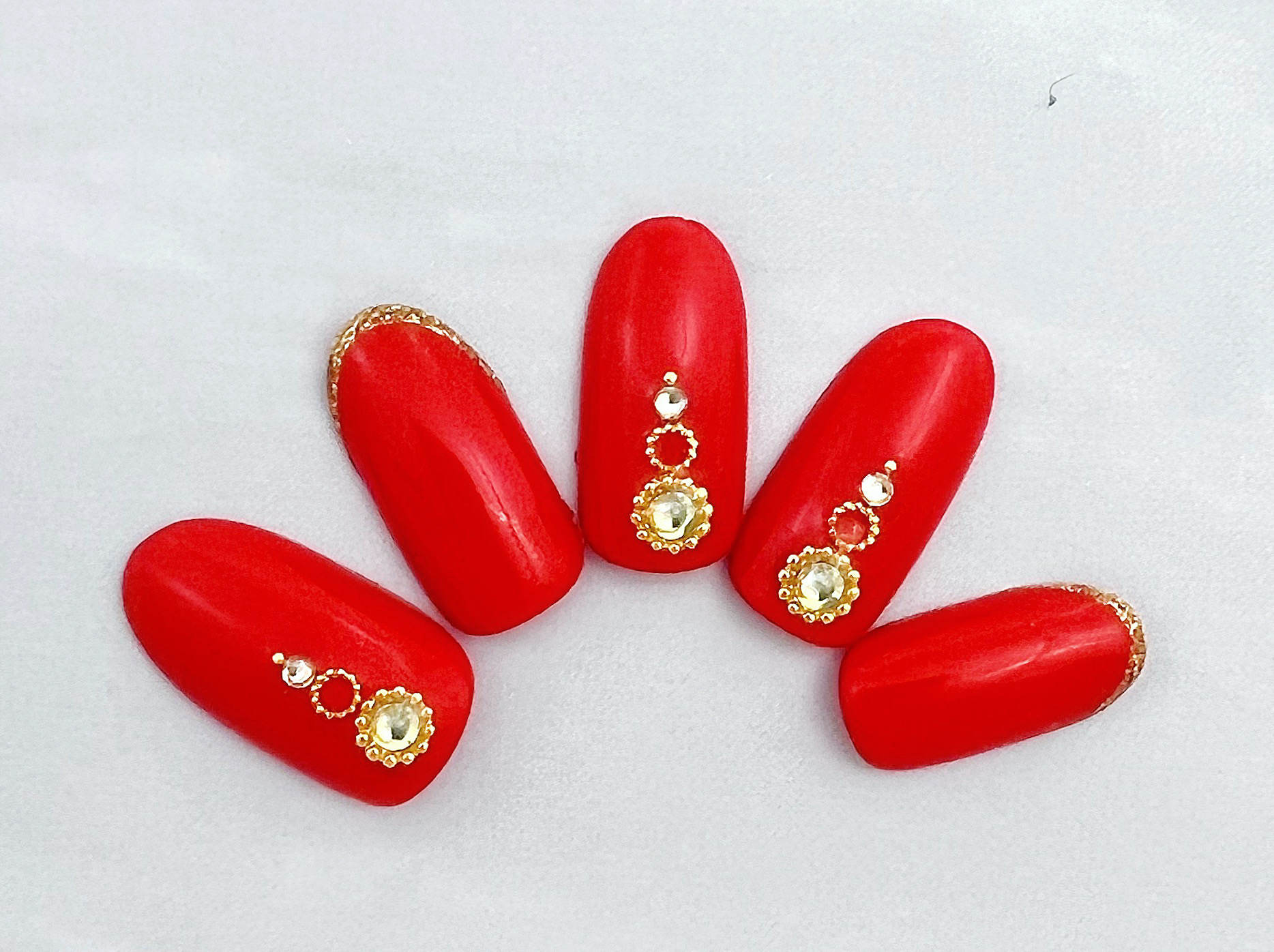 No 000 Yen ネイルルージュ Nail Rouge 中野坂上のネイルサロン